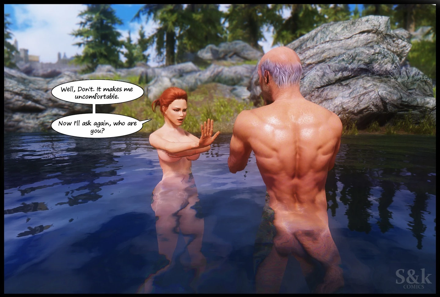 A Mother's Oath - Beggars can be choosers porn comic picture 37