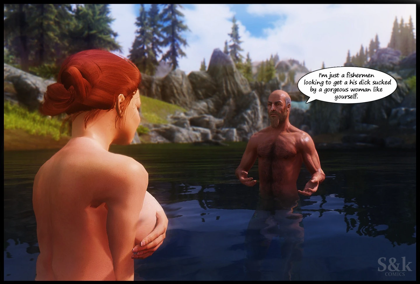 A Mother's Oath - Beggars can be choosers porn comic picture 38