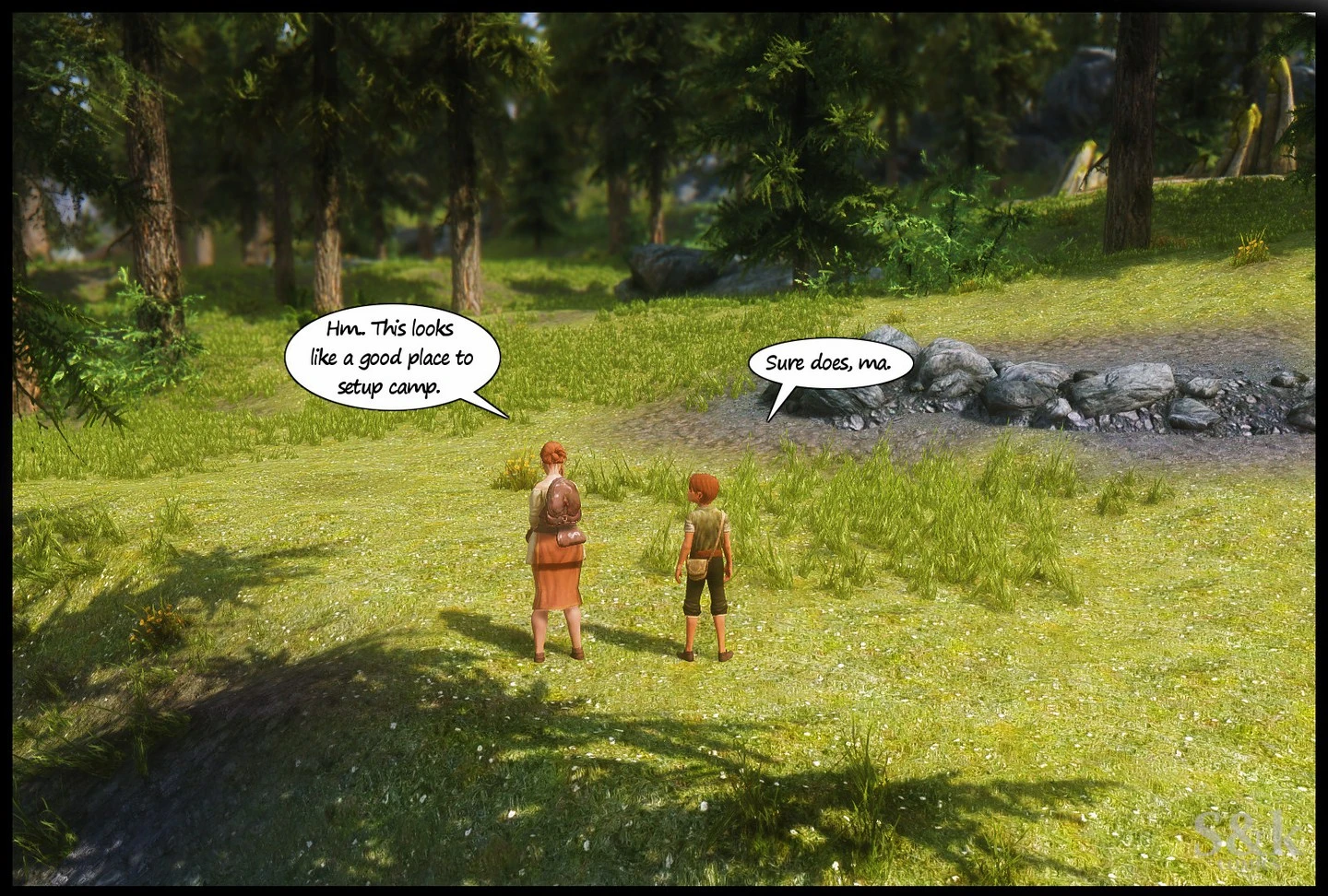 A Mother's Oath - Beggars can be choosers porn comic picture 4