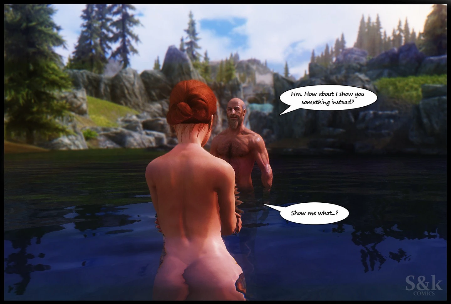 A Mother's Oath - Beggars can be choosers porn comic picture 40