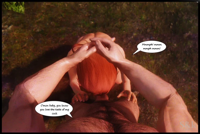 A Mother's Oath - Beggars can be choosers porn comic picture 53