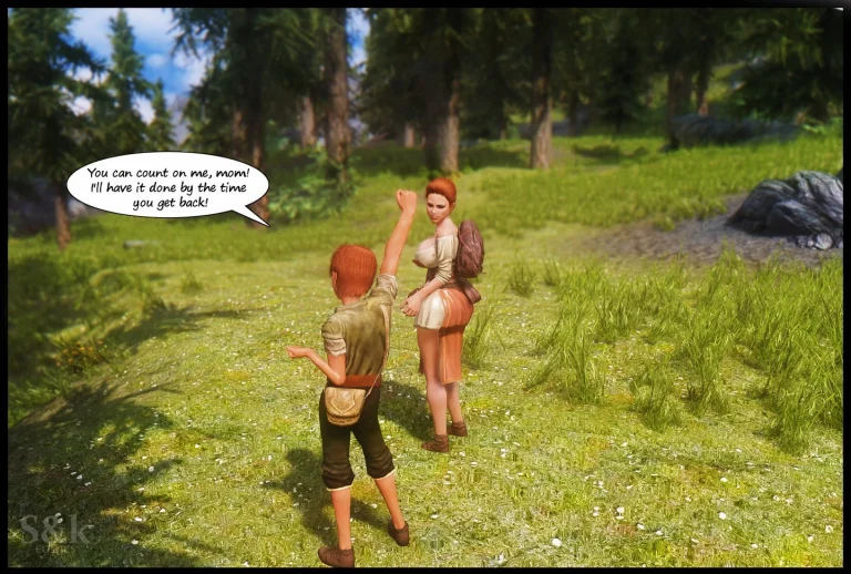 A Mother's Oath - Beggars can be choosers porn comic picture 7