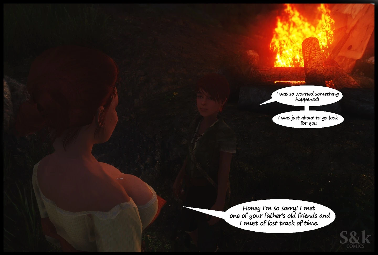 A Mother's Oath - Beggars can be choosers porn comic picture 75