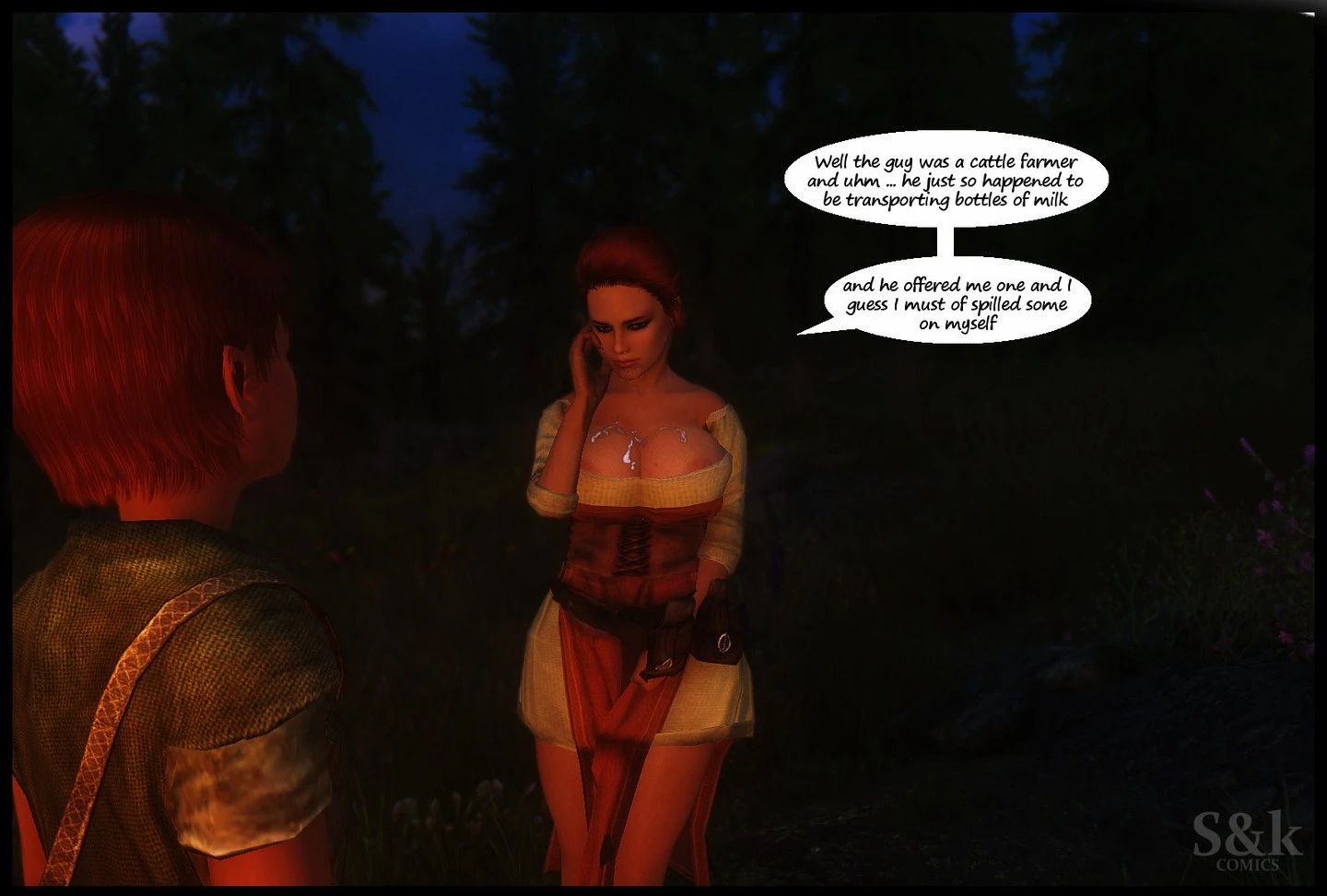 A Mother's Oath - Beggars can be choosers porn comic picture 78