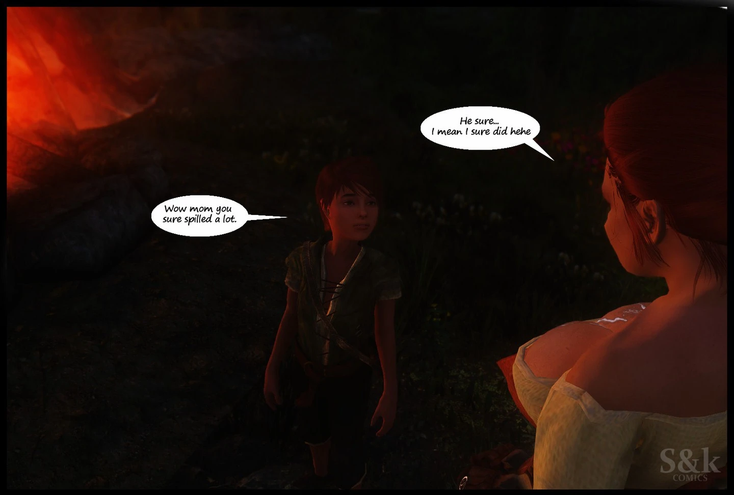 A Mother's Oath - Beggars can be choosers porn comic picture 79