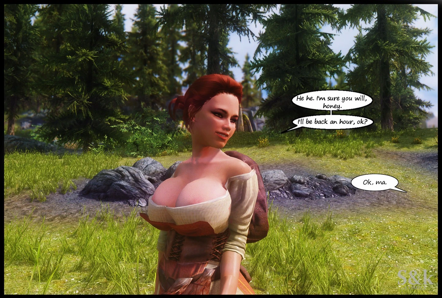 A Mother's Oath - Beggars can be choosers porn comic picture 8