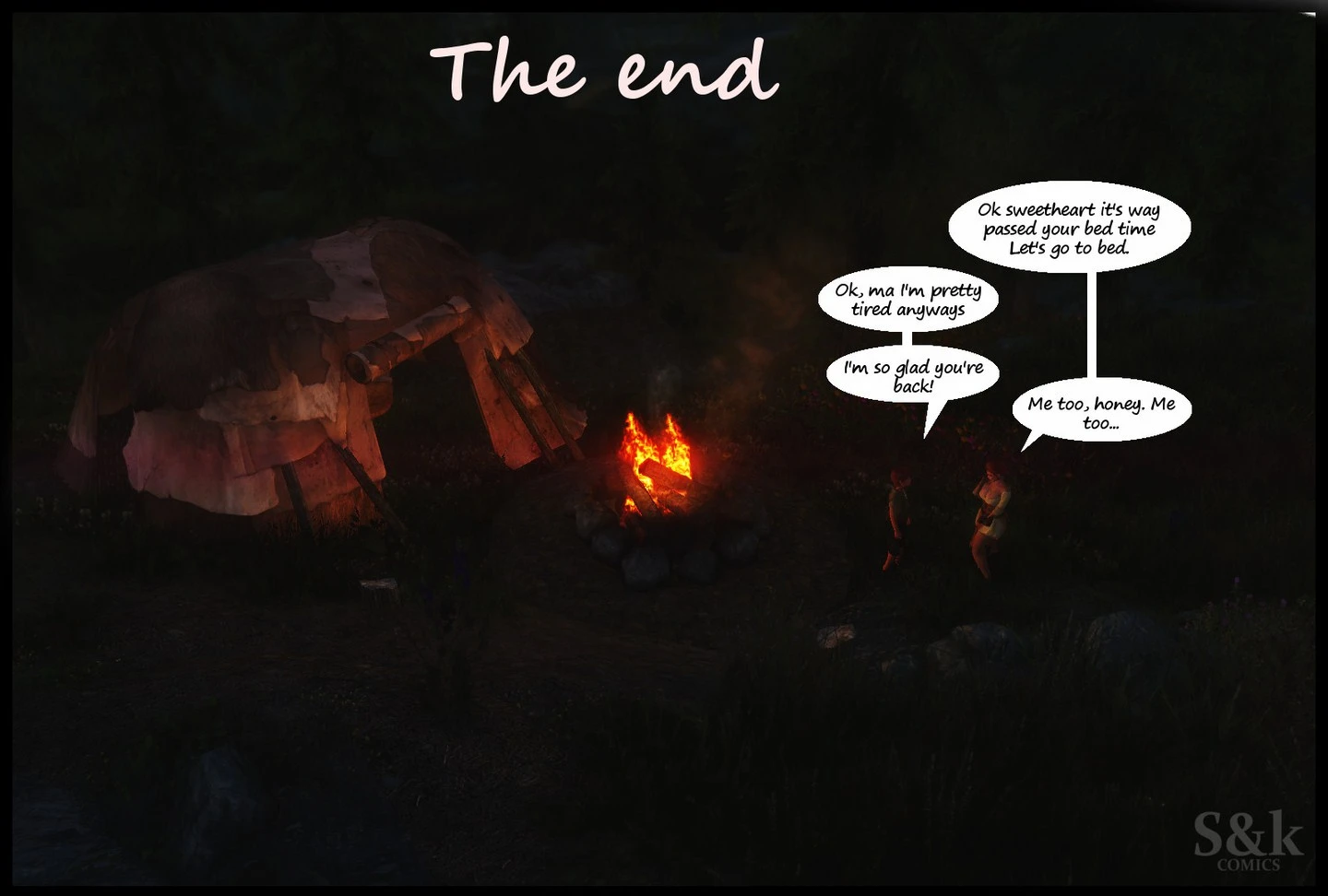 A Mother's Oath - Beggars can be choosers porn comic picture 80