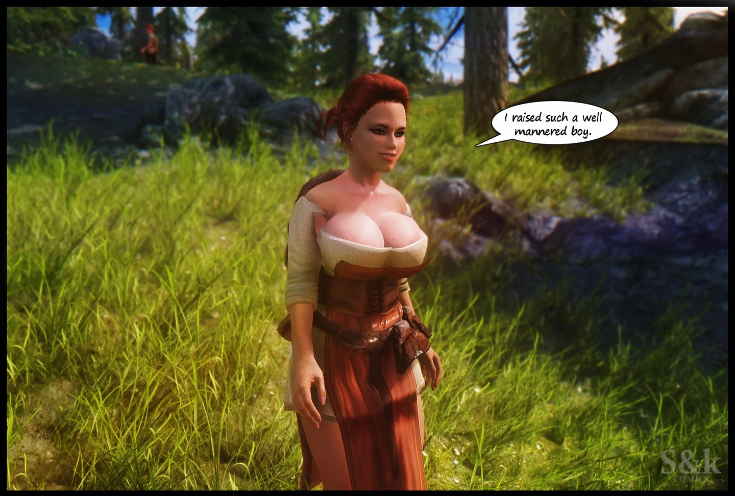 A Mother's Oath - Beggars can be choosers porn comic picture 9