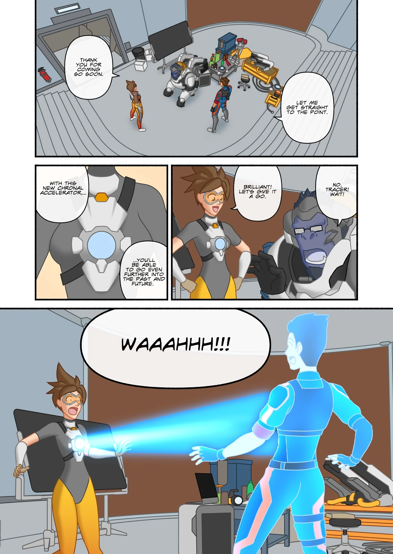 A New Hero porn comic picture 15