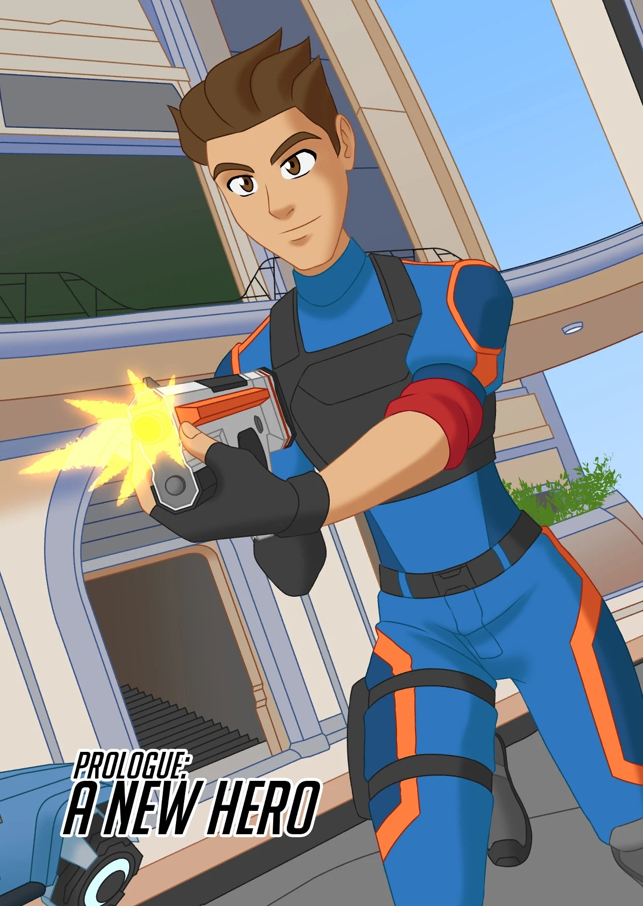 A New Hero porn comic picture 3