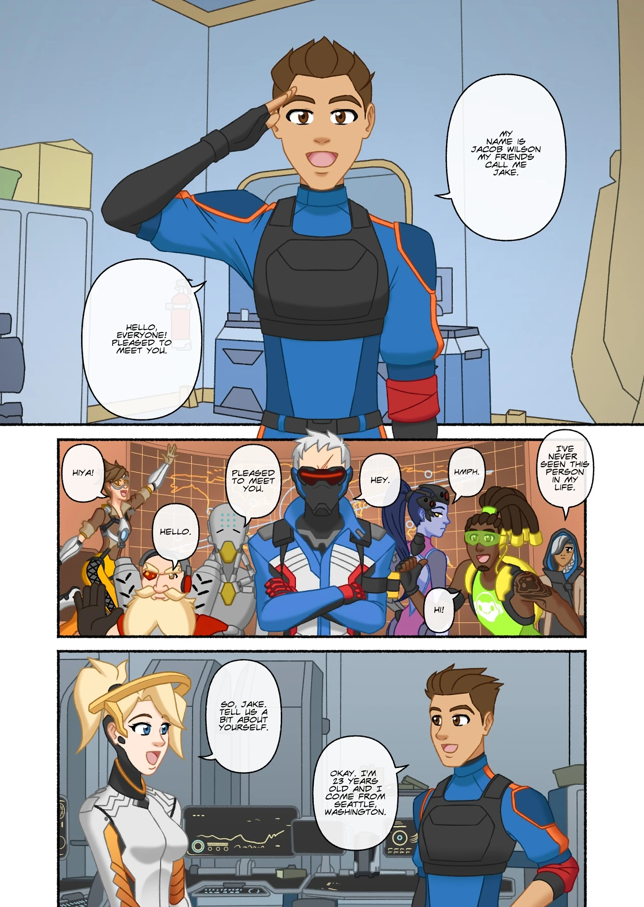 A New Hero porn comic picture 4