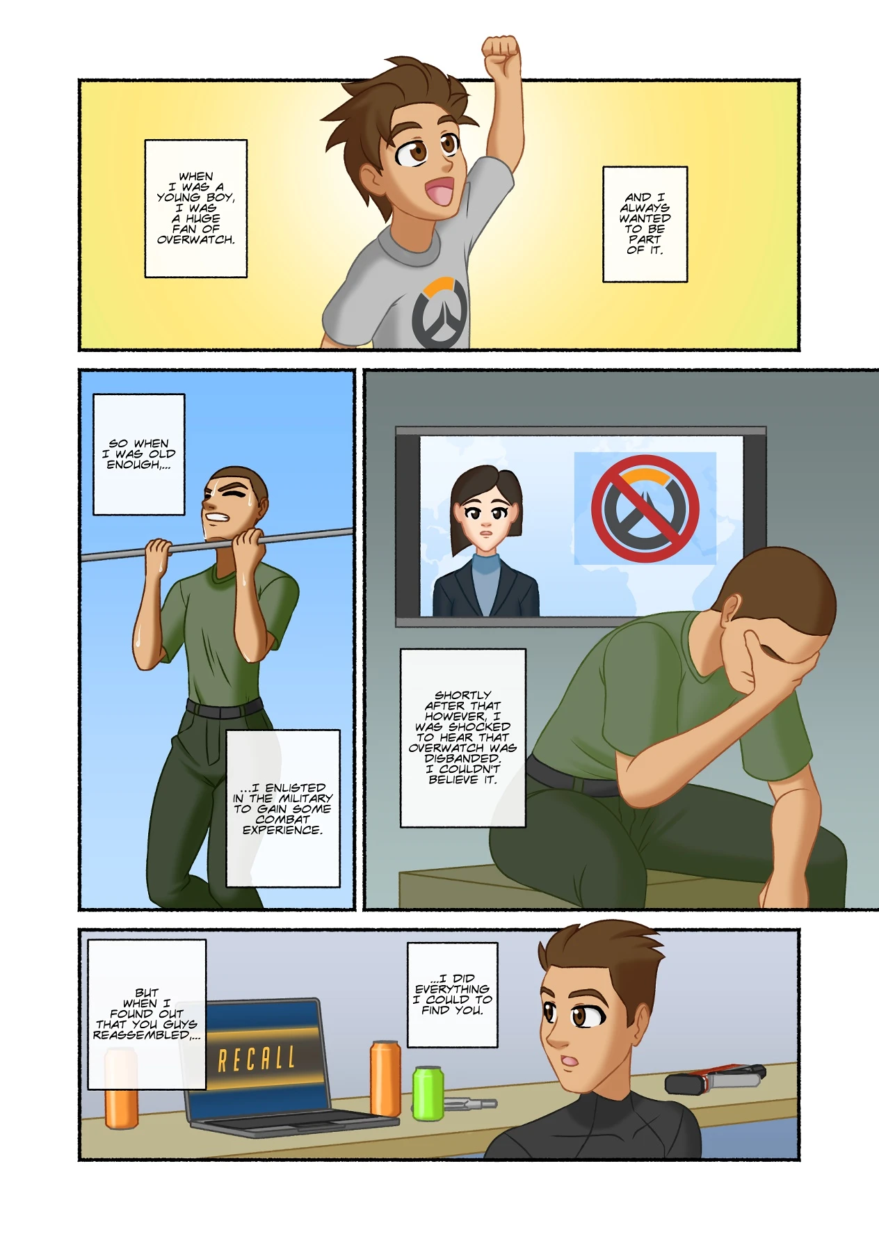 A New Hero porn comic picture 5