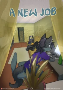 A New Job porn comic picture 1