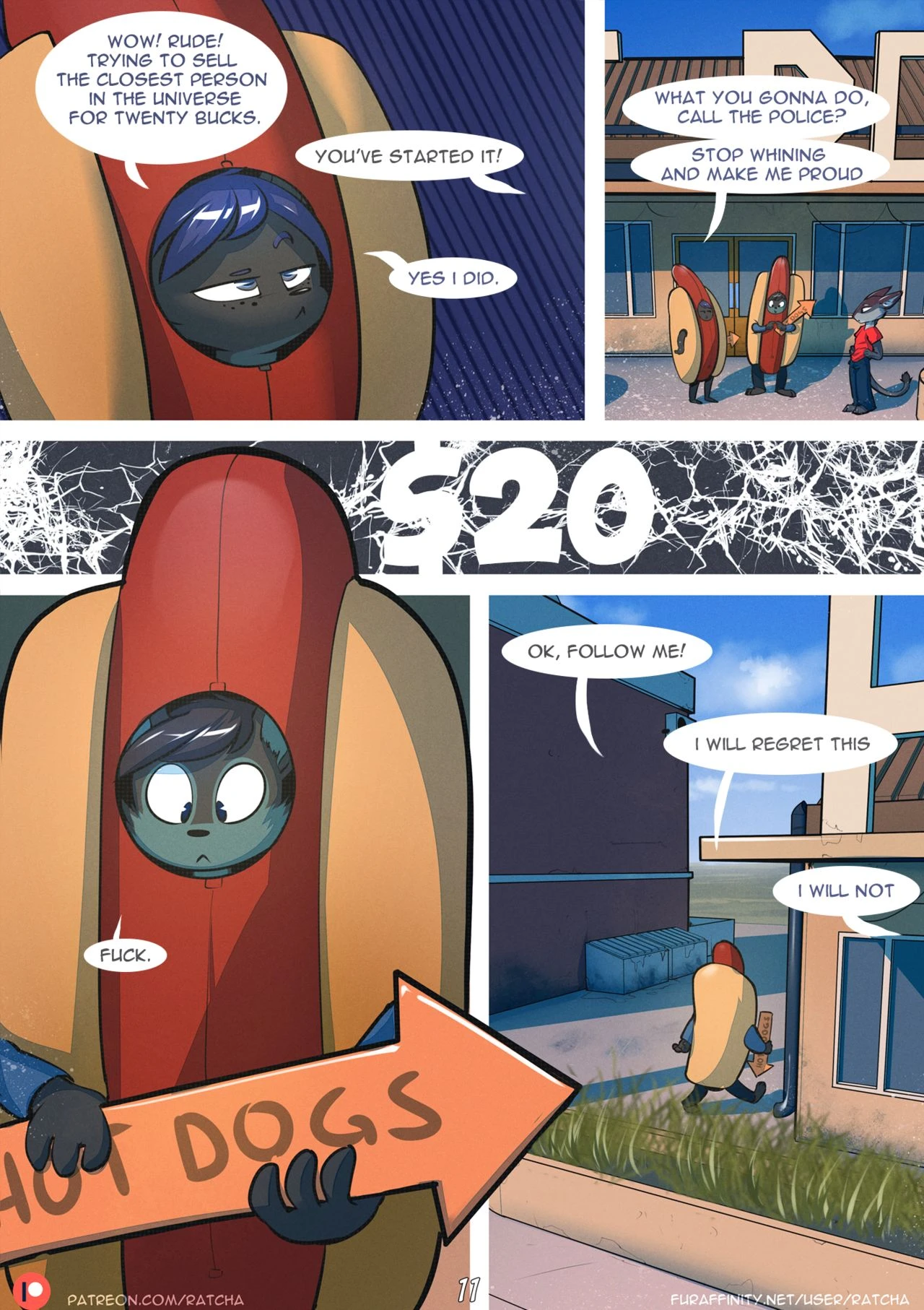 A New Job porn comic picture 11