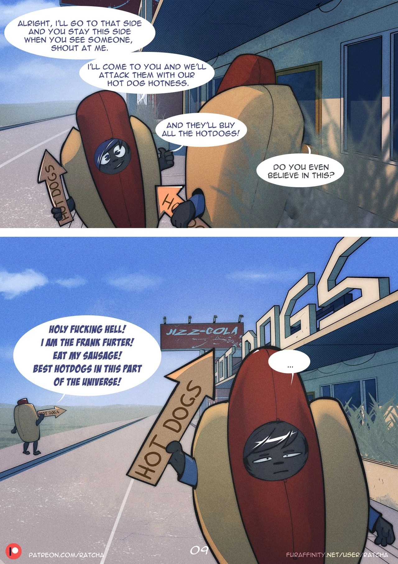 A New Job porn comic picture 9