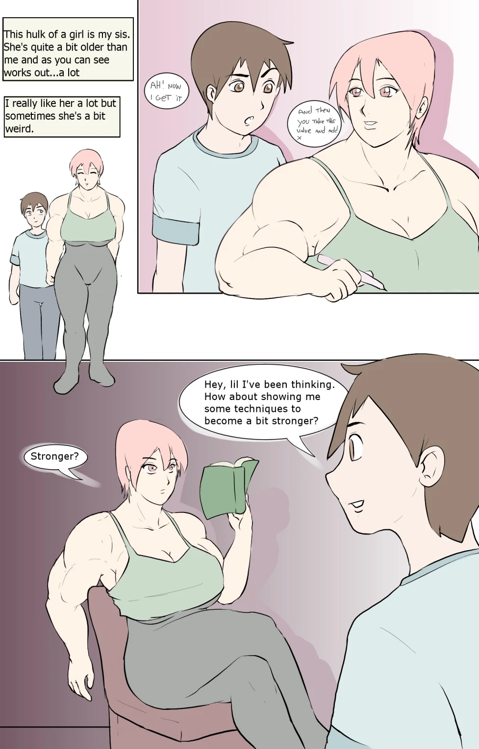 A Passionate Lovestory about Justice, Loyalty and Strength porn comic picture 2