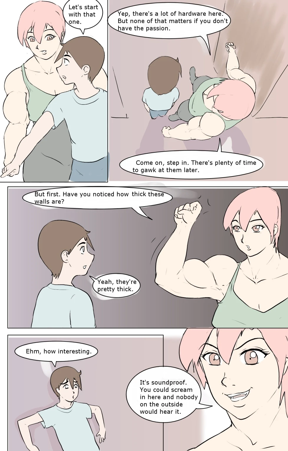 A Passionate Lovestory about Justice, Loyalty and Strength porn comic picture 6