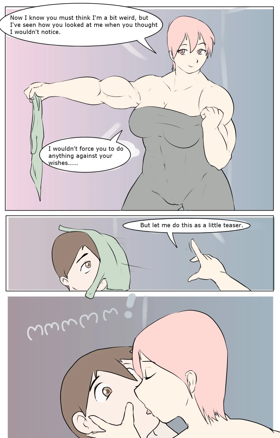 A Passionate Lovestory about Justice, Loyalty and Strength porn comic picture 8