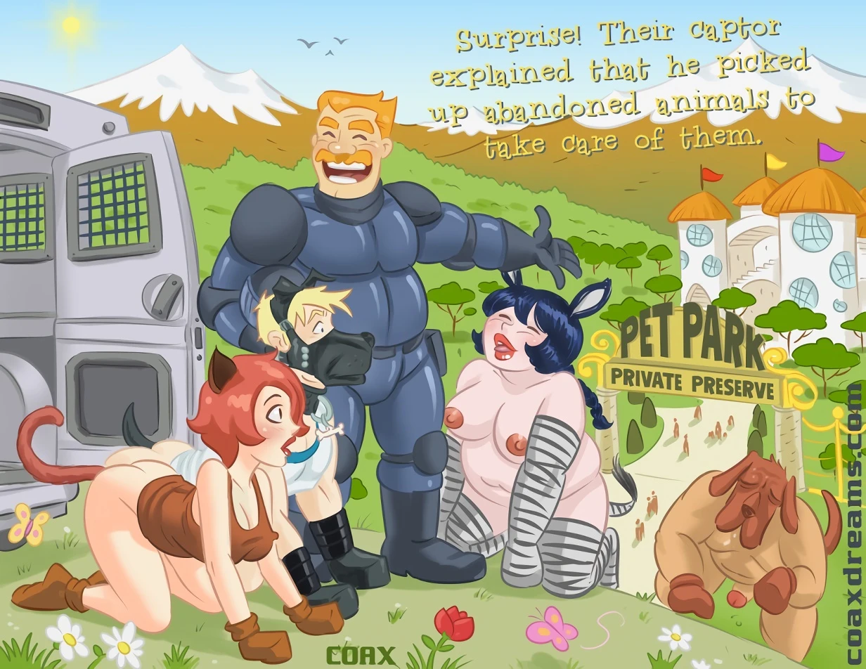 A Petgirl's Story porn comic picture 39