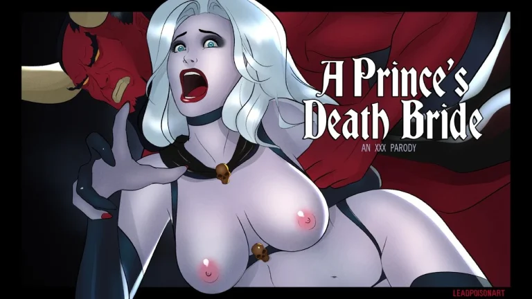 A Prince's Death Bride porn comic picture 1