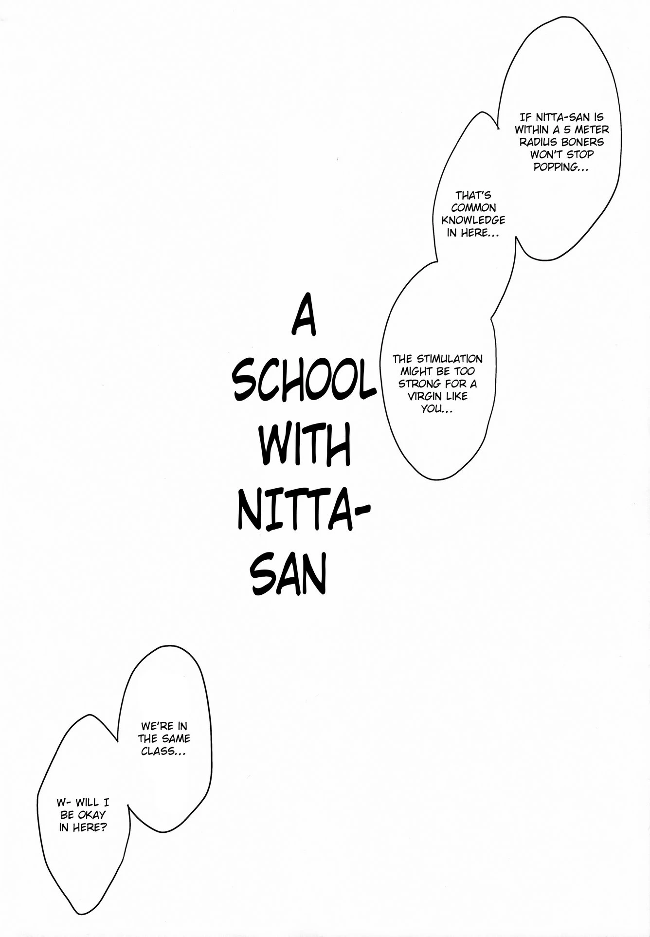 A School with Nitta-san | Nitta-san no Iru Gakko porn comic picture 5