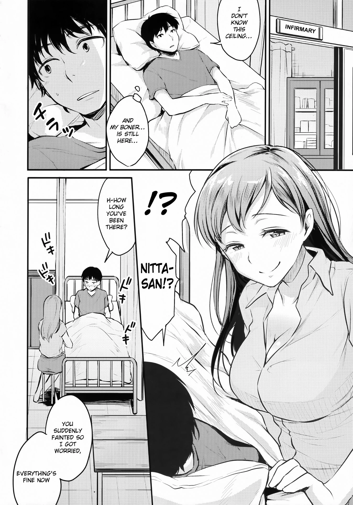 A School with Nitta-san | Nitta-san no Iru Gakko porn comic picture 7