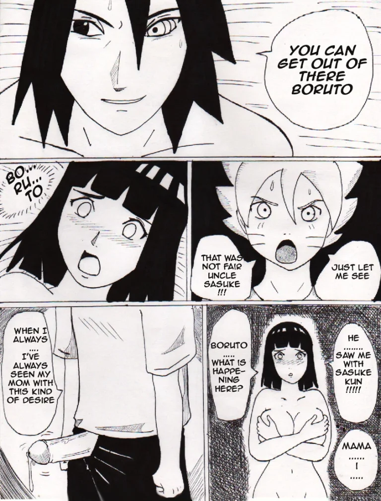 A Secret and Dangerous Love porn comic picture 10