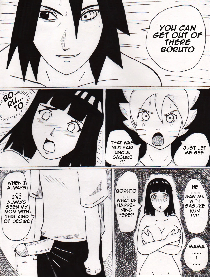 A Secret and Dangerous Love porn comic picture 10