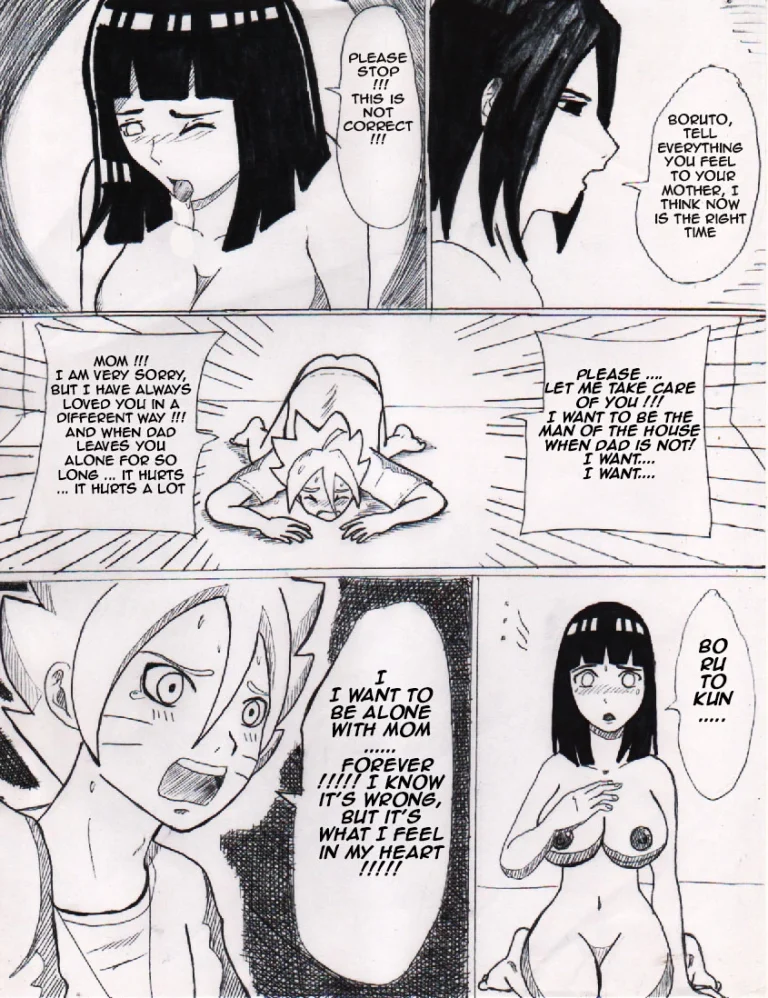 A Secret and Dangerous Love porn comic picture 14