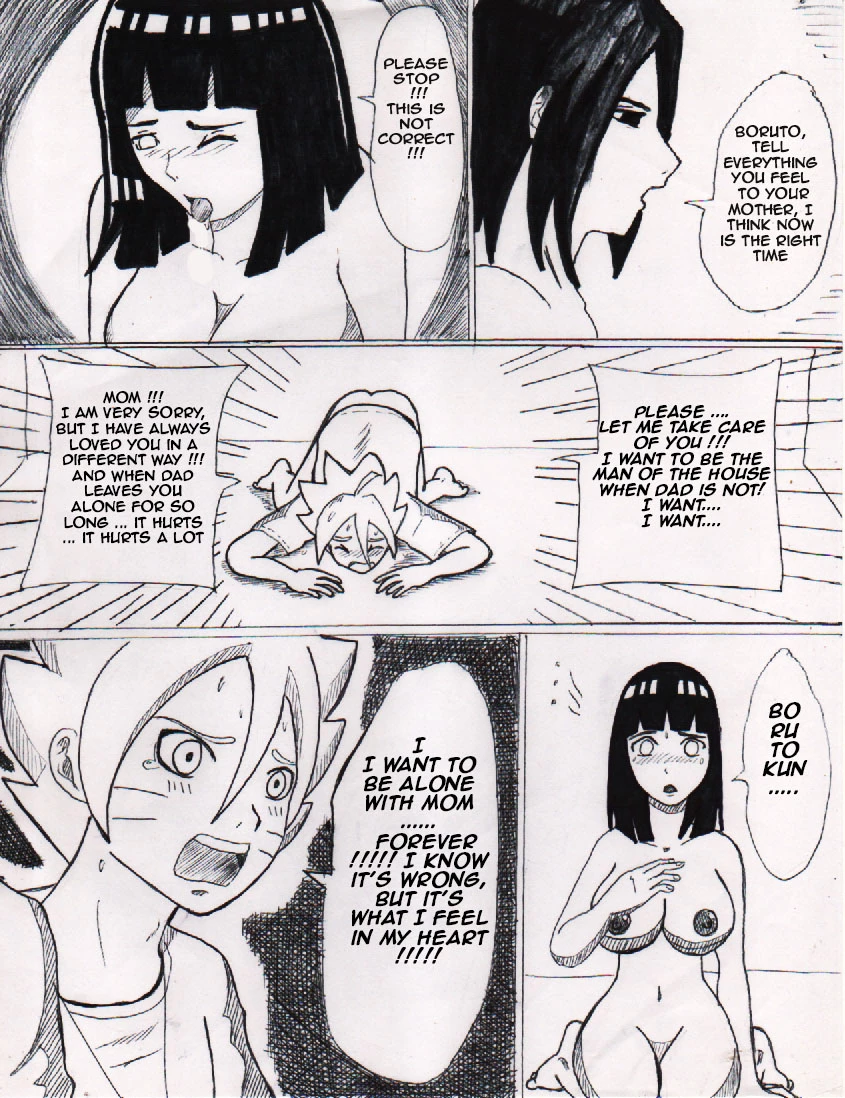 A Secret and Dangerous Love porn comic picture 14