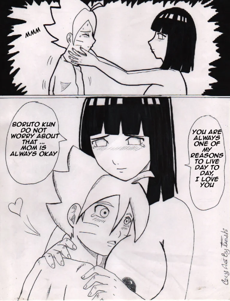 A Secret and Dangerous Love porn comic picture 15
