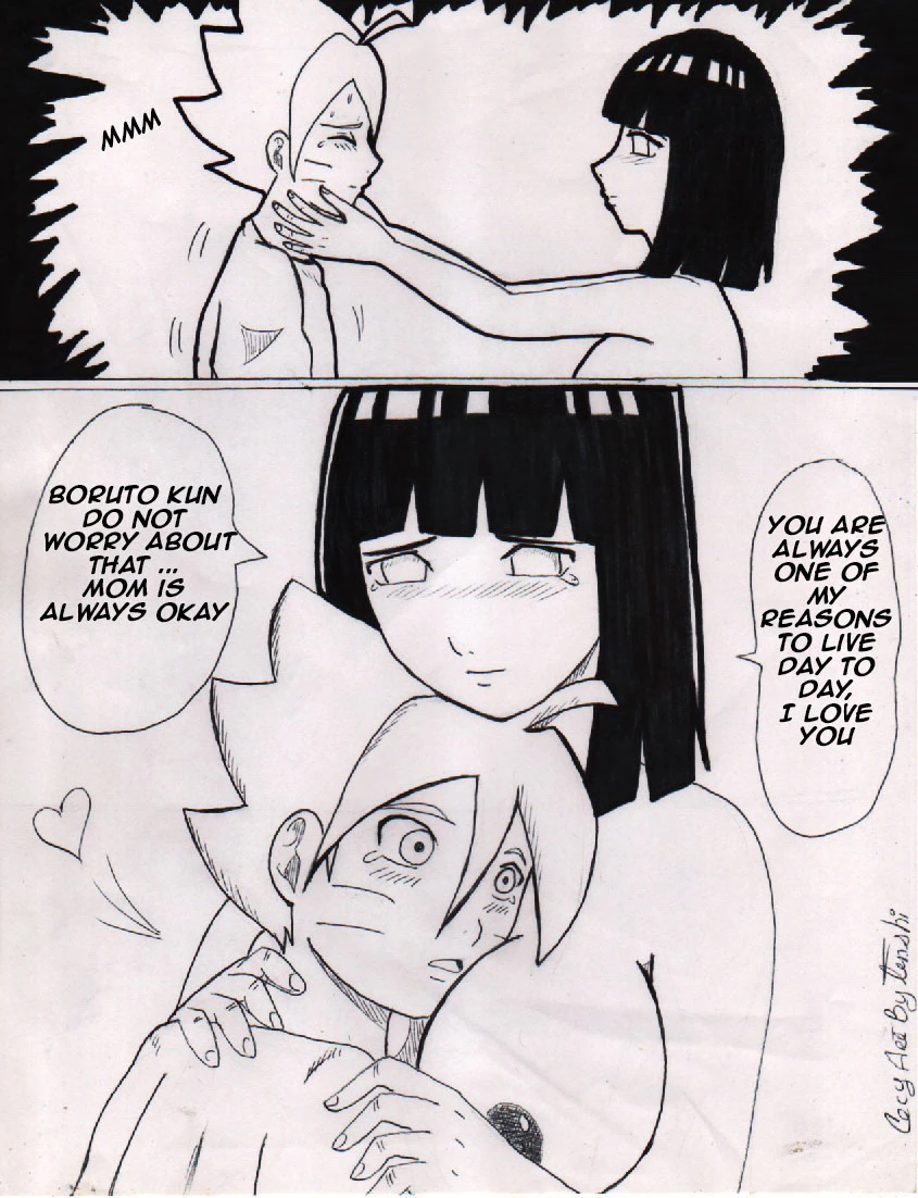 A Secret and Dangerous Love porn comic picture 15