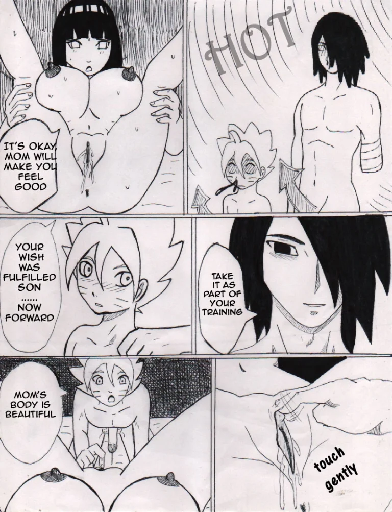 A Secret and Dangerous Love porn comic picture 16