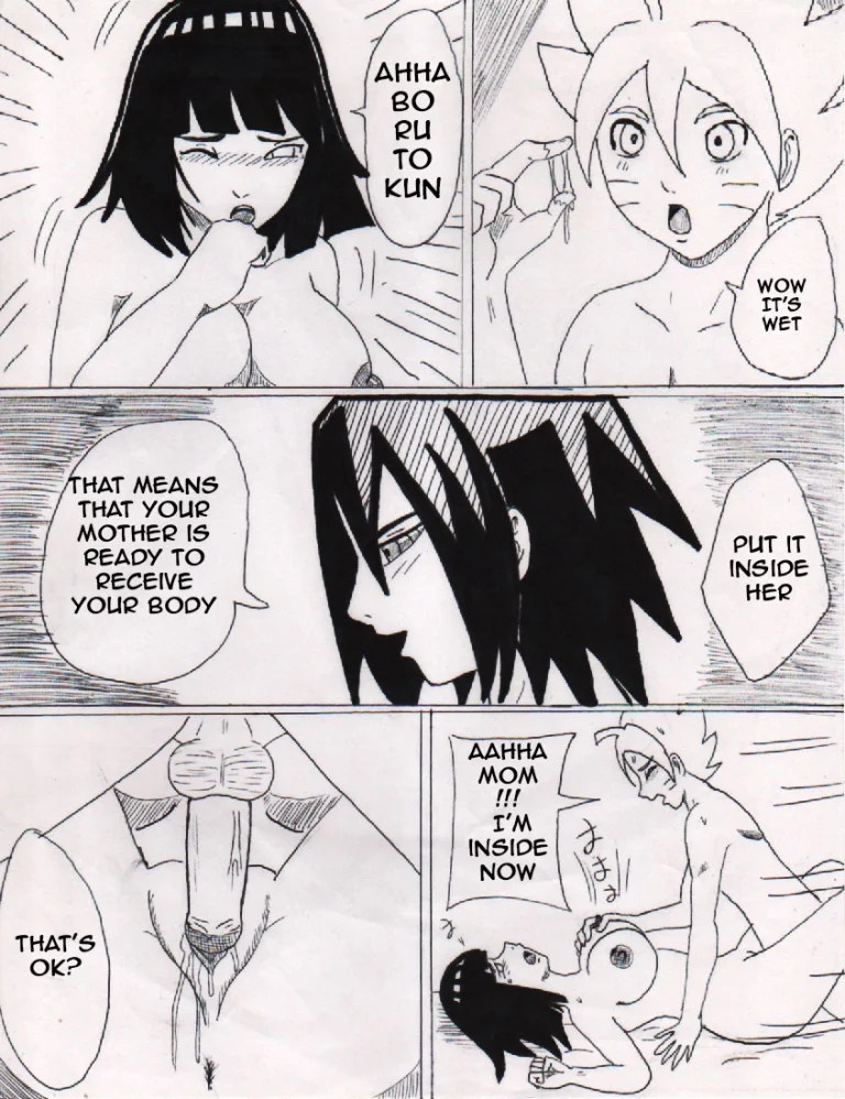 A Secret and Dangerous Love porn comic picture 17