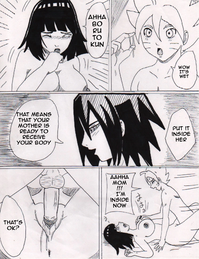 A Secret and Dangerous Love porn comic picture 17