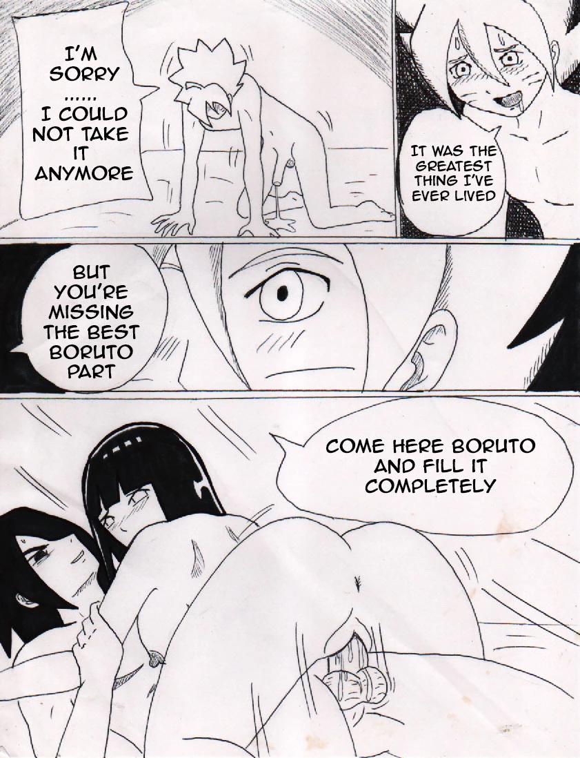 A Secret and Dangerous Love porn comic picture 19