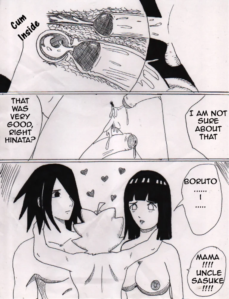 A Secret and Dangerous Love porn comic picture 23