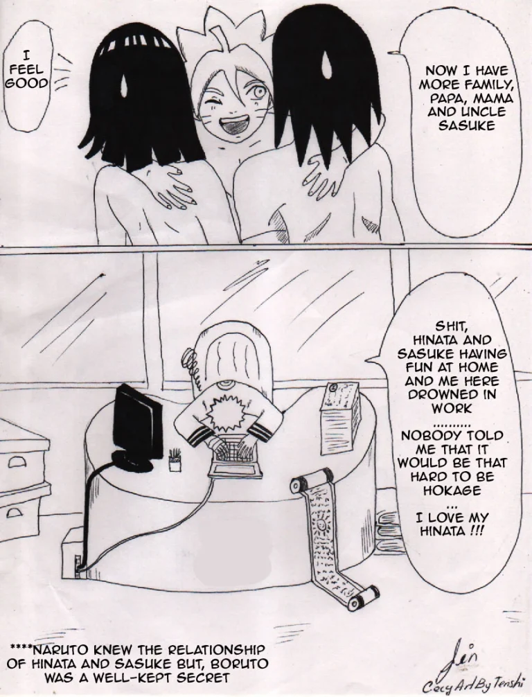 A Secret and Dangerous Love porn comic picture 24