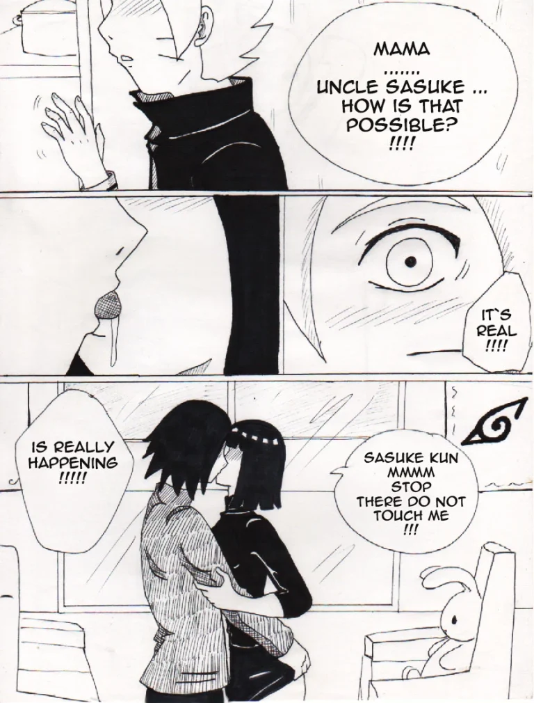 A Secret and Dangerous Love porn comic picture 3