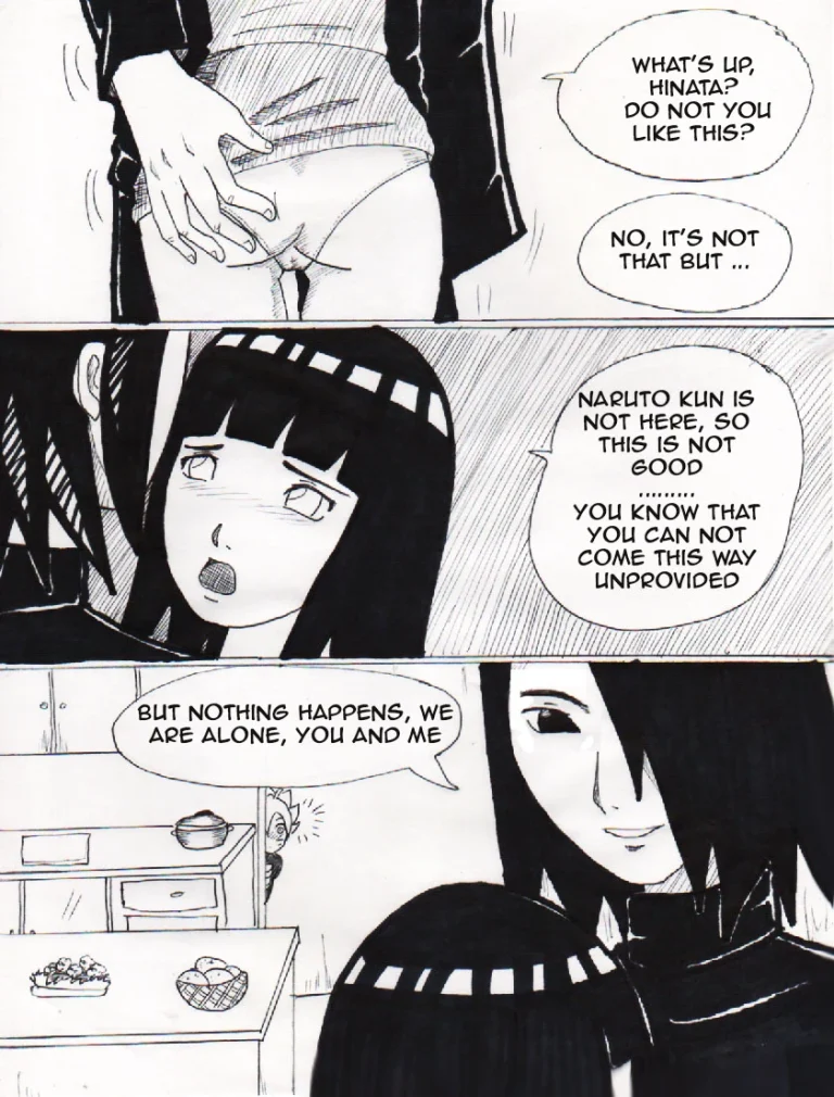 A Secret and Dangerous Love porn comic picture 4