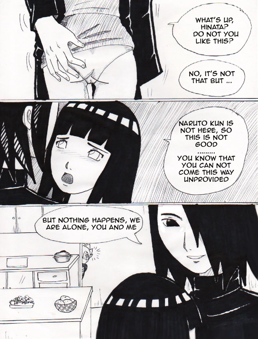 A Secret and Dangerous Love porn comic picture 4