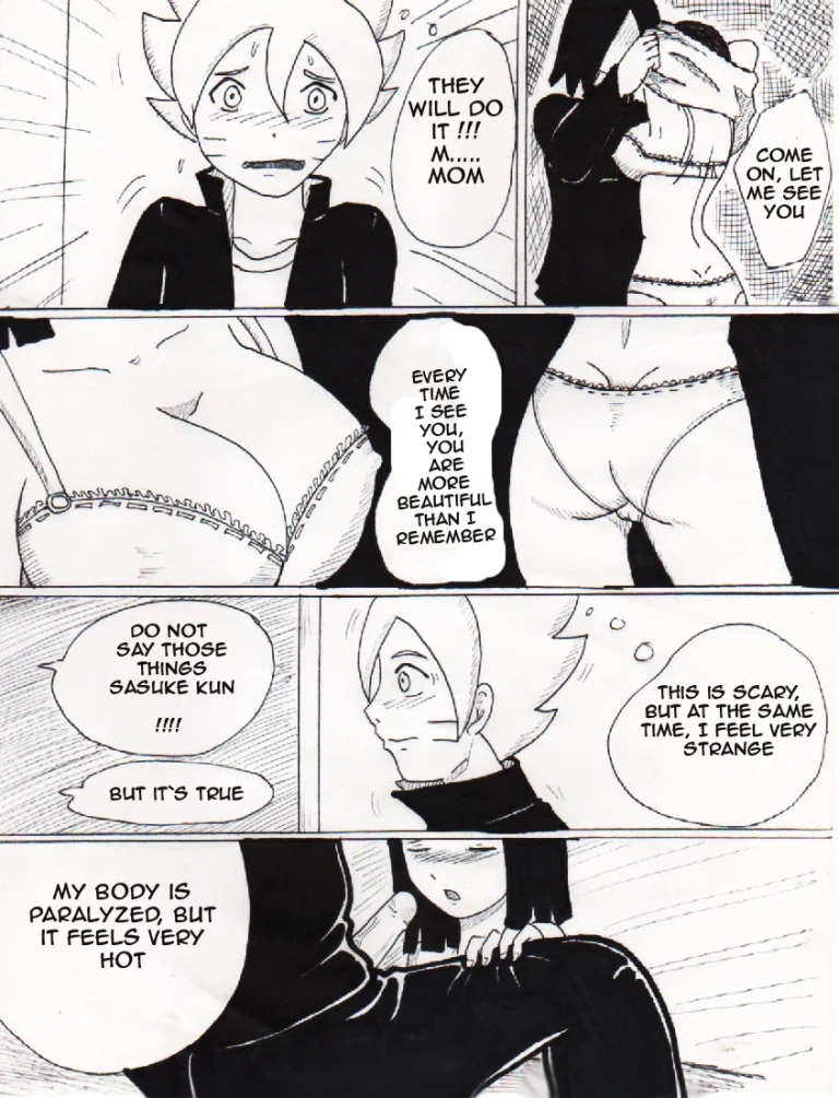 A Secret and Dangerous Love porn comic picture 5