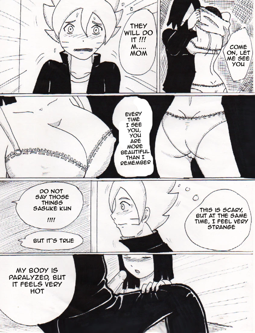 A Secret and Dangerous Love porn comic picture 5