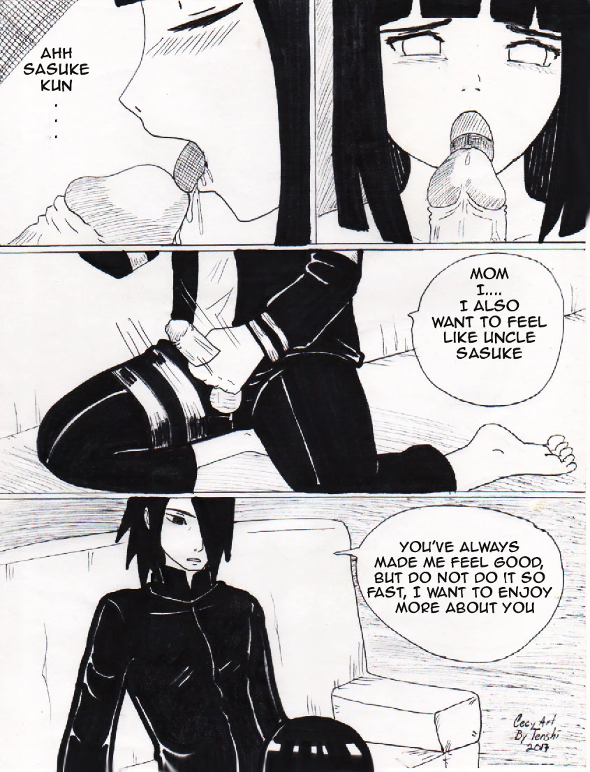 A Secret and Dangerous Love porn comic picture 6