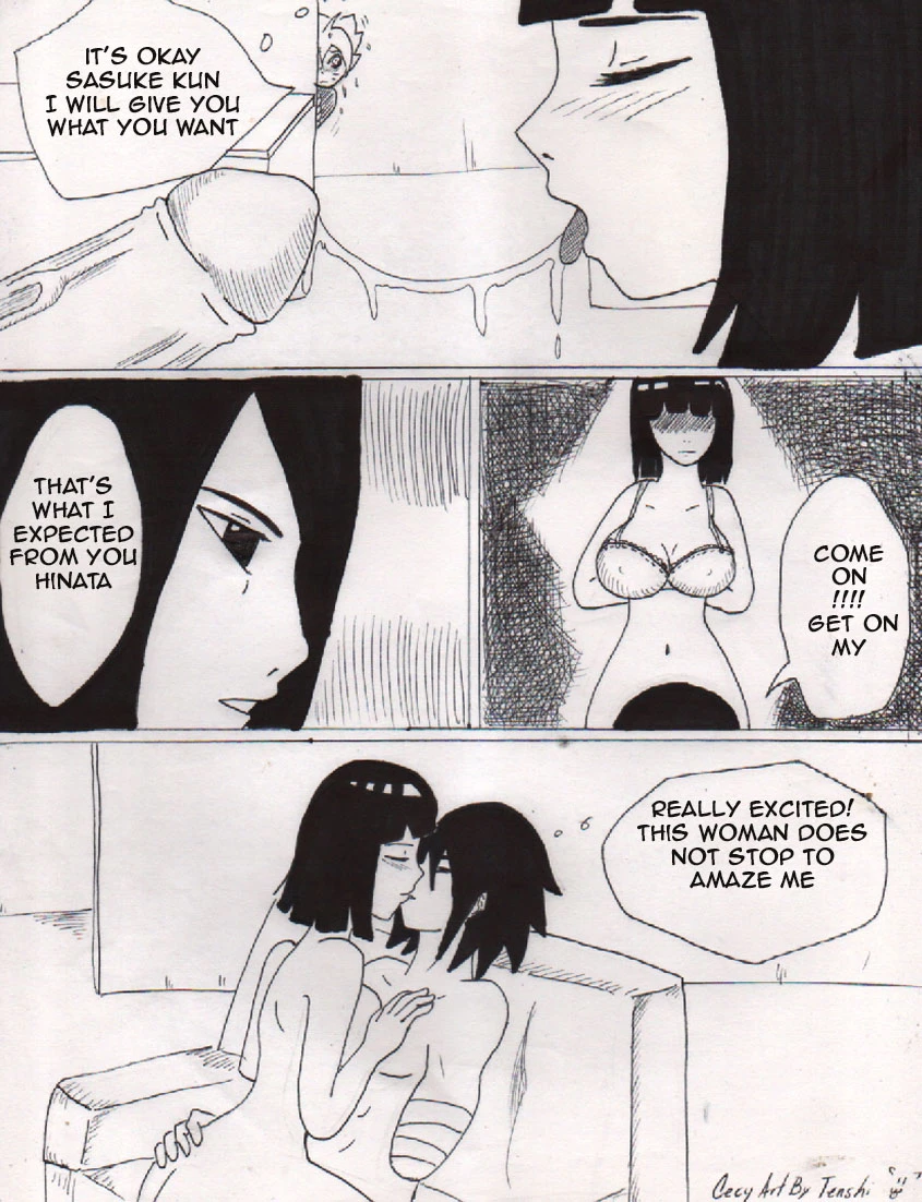 A Secret and Dangerous Love porn comic picture 7