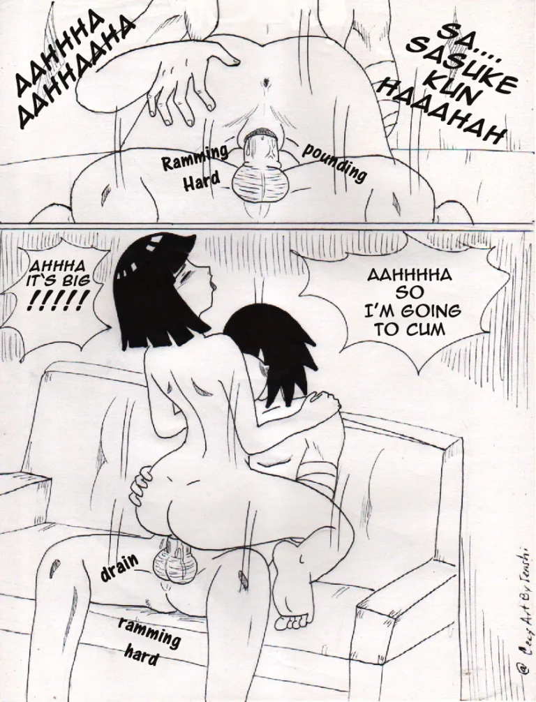 A Secret and Dangerous Love porn comic picture 8