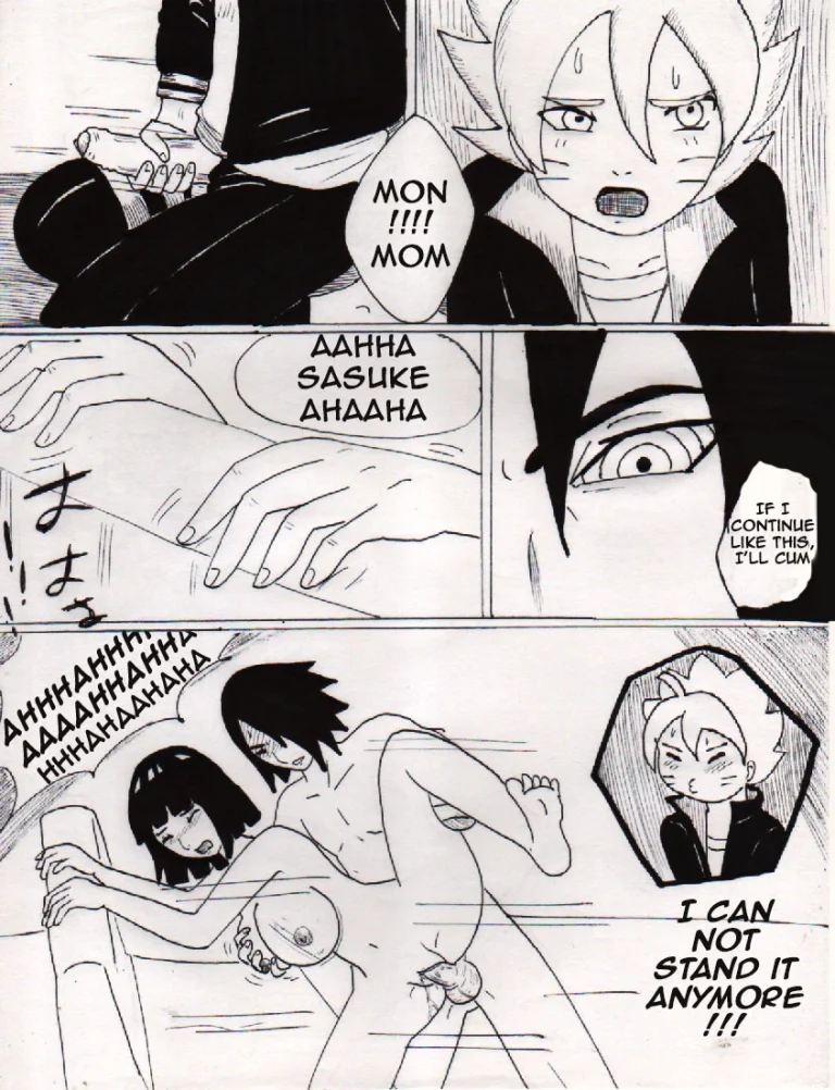 A Secret and Dangerous Love porn comic picture 9