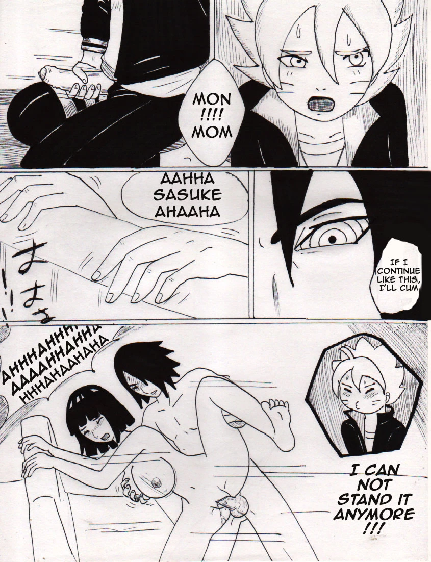 A Secret and Dangerous Love porn comic picture 9