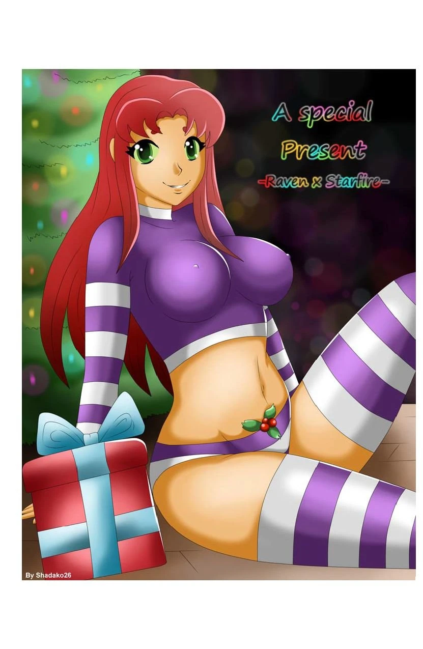 A Special Present porn comic picture 1