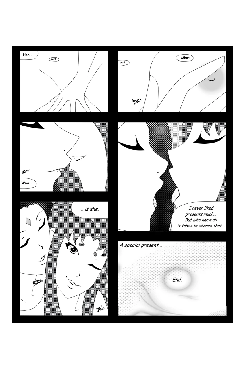 A Special Present porn comic picture 15